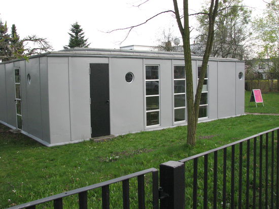 Stahlhaus von Georg Muche und Richard Paulick