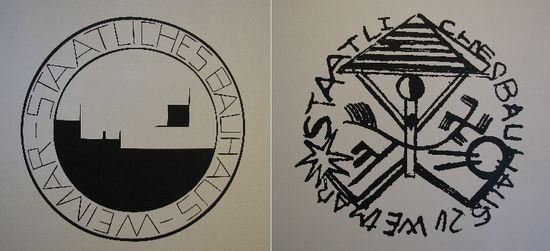 Entwürfe für ein Bauhaus-Logo