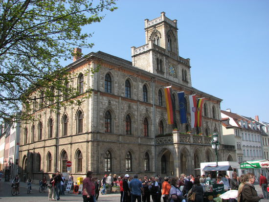 Marktplatz Weimar
