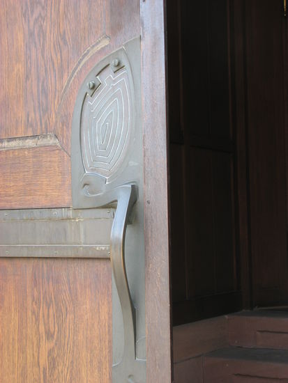 Türgriff am Eingang