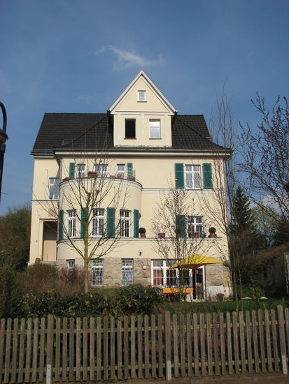 im 1. Stock des Hauses Am Horn 53 bewohnte Paul Klee mit seiner Familie ein komfortable Wohnung