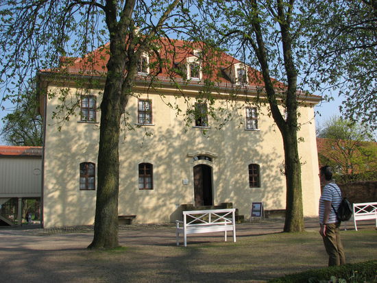 Schloss Tiefurt - ursprünglich Pächterhaus des herzoglichen Kammergutes, ab 1776 herzoglicher Wohnsitz