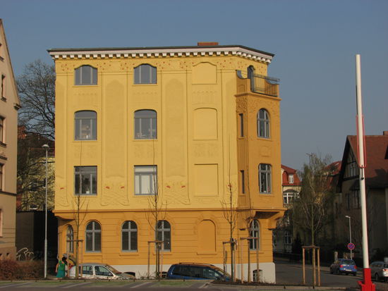 Weimar - Erfurter Straße