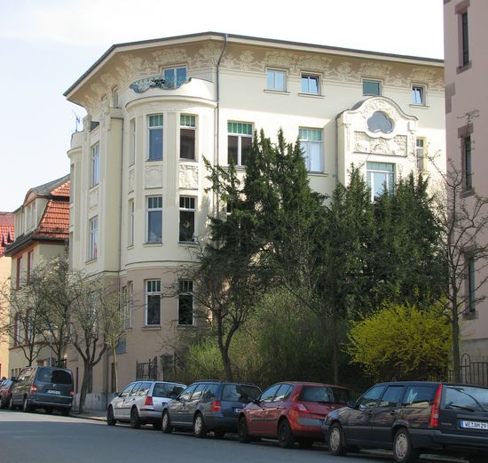 Weimar Cranachstr.