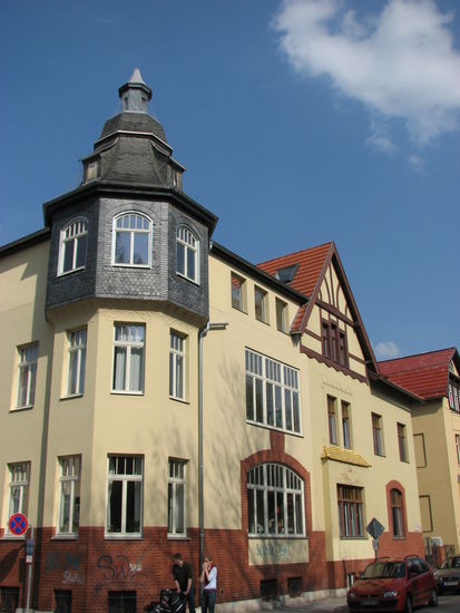 Weimar - Gutenbergstr. 16 - Haus Feininger