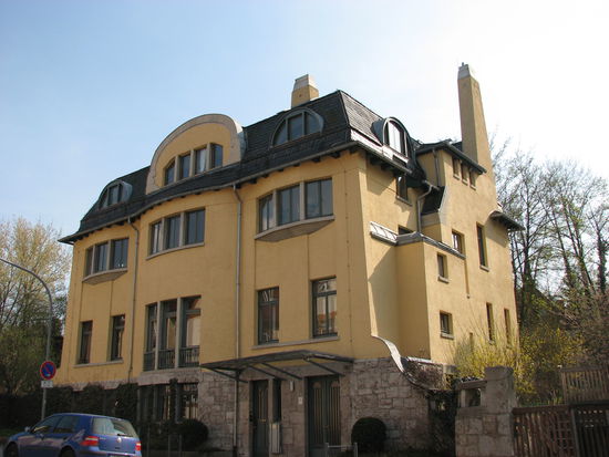 Weimar - Gutenbergstr. 1 - Haus Henneberg
