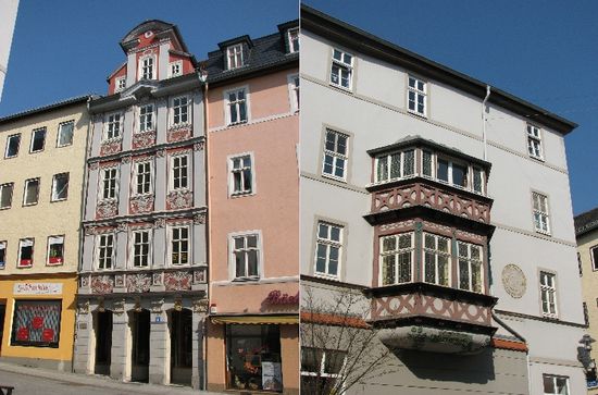 Stildetails aus der Aldstadt