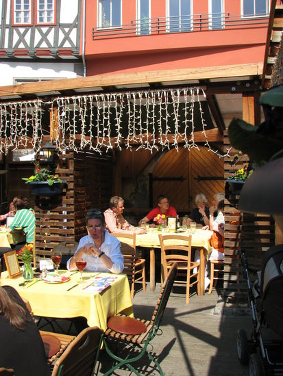 Gaststätte 'Zur Noll' - Laubengarten