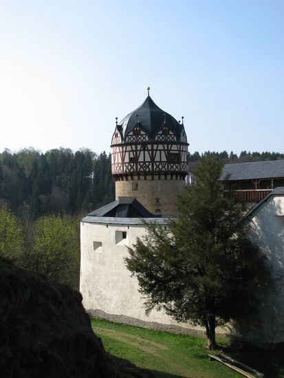 Roter Turm mit Barockhaube