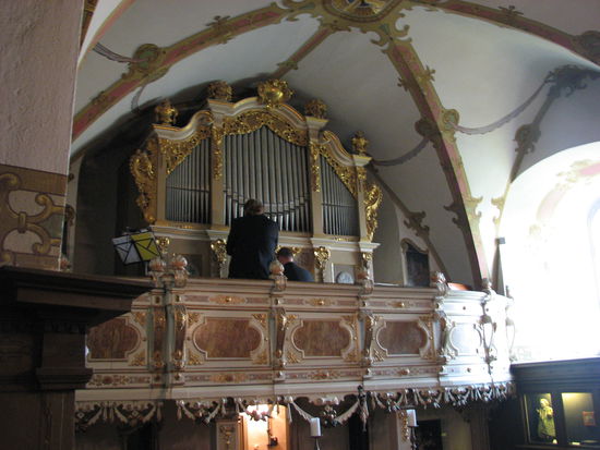 Silbermann-Orgel - 1742/43