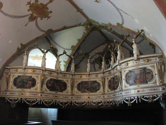 frühbarocke Einbauten