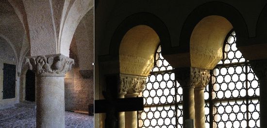 Säulen im Rittersaal