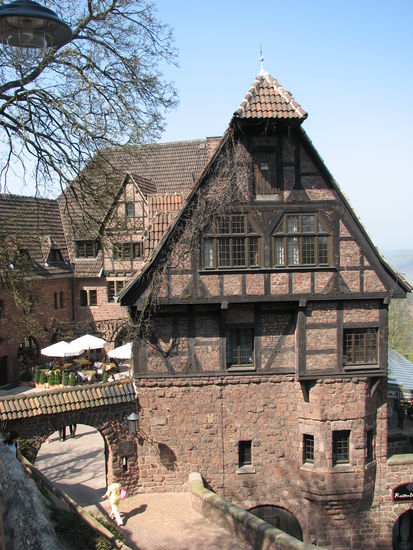 Hotel auf der Wartburg