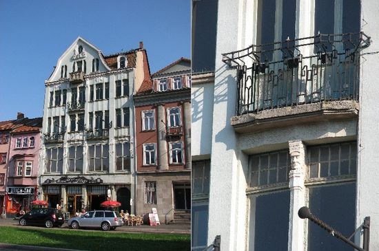 Jugendstil in Eisenach