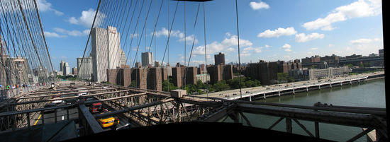 Panoramablick nach Nordwesten