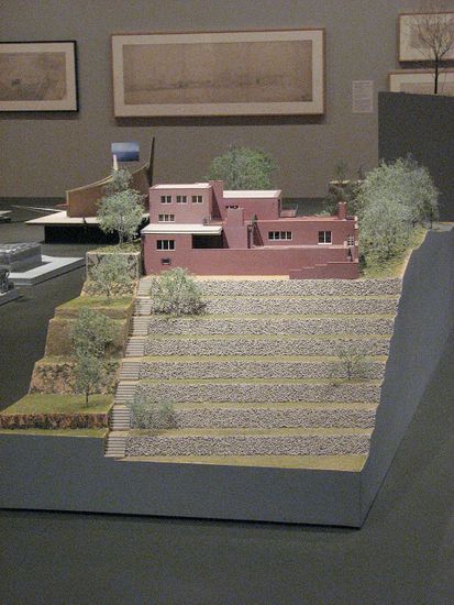 Modell Walkerhouse