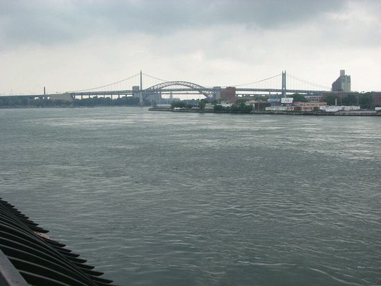 Blick nach Nordosten