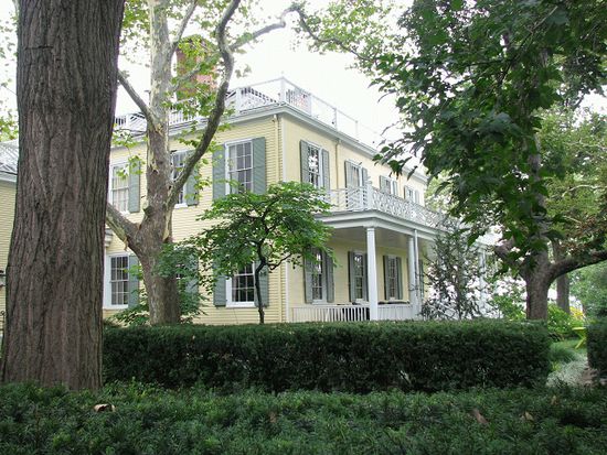 Bürgermeistervilla im Carl-Schurz-Park