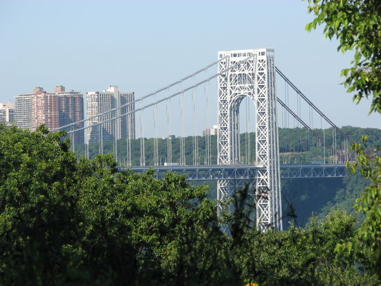Washington-Bridge über den Hudson River