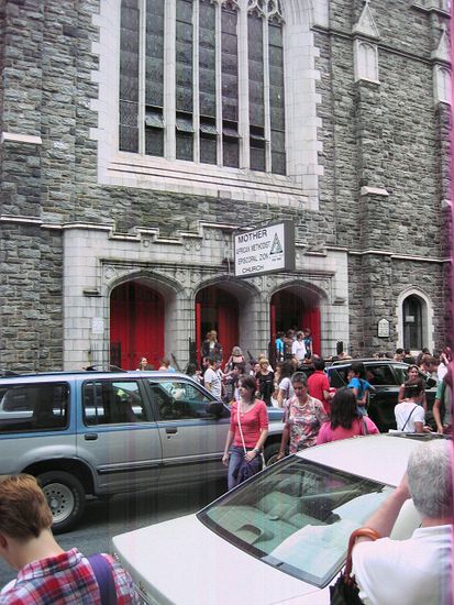 African Methodist Episcopal Zion Church