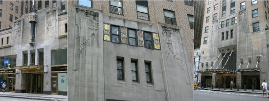 Grand Terminal - Fassadendetails
