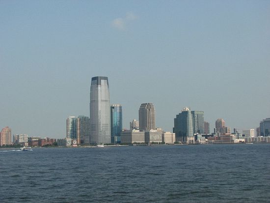 Wir verlassen Lower Manhattan nach Süden