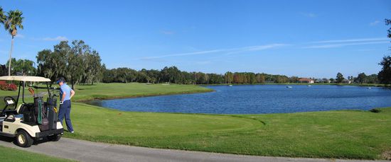 Schon am Start deutet alles auf viel Wasser hin