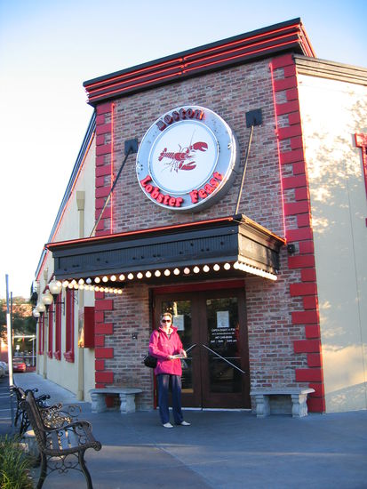 Eingang zur Filiale in Orlando - auf der 192 in Kissimmee gibt es noch eine