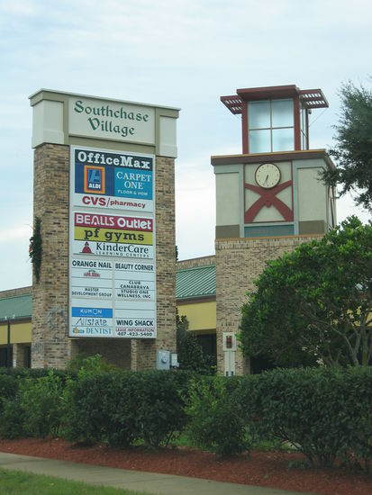 Aldi am Orange Blossom Trail