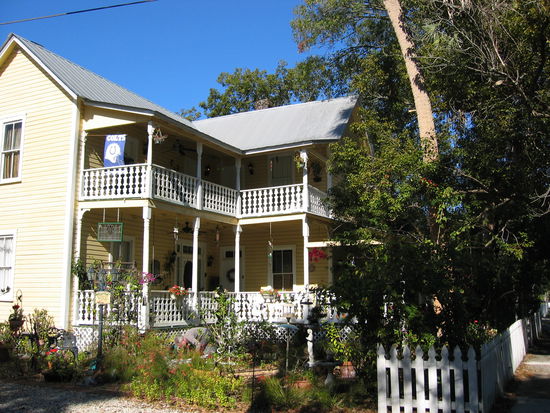Südstaatenflair im Wohnviertel