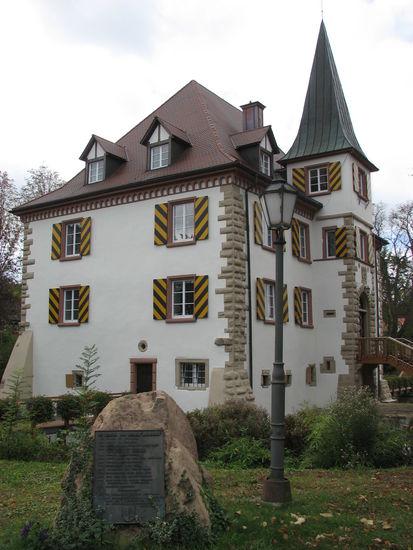 Schloß Entenstein in Schliengen