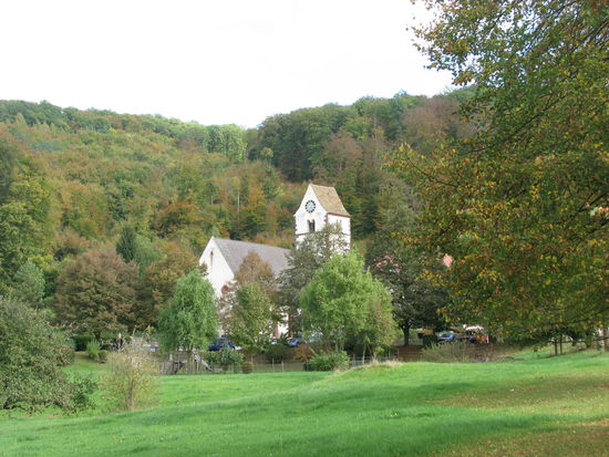 Pfarrkirche in Liel