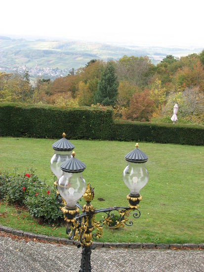 Blick in die Rheinebene