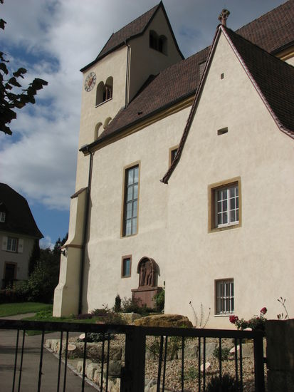 Pfarrkirche von Niedereggenen