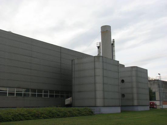 eine der anderen Werkshallen