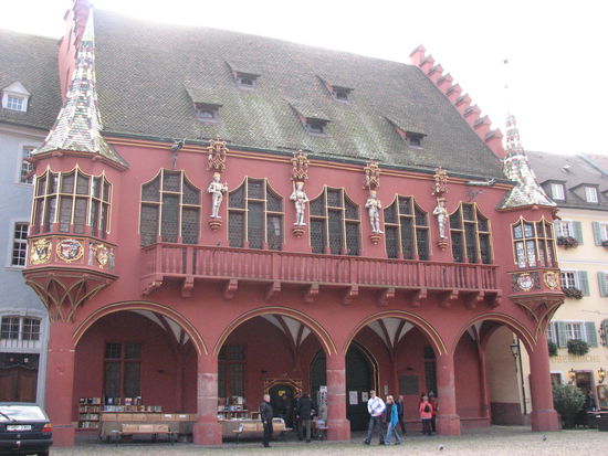 das historische Kaufhaus,
