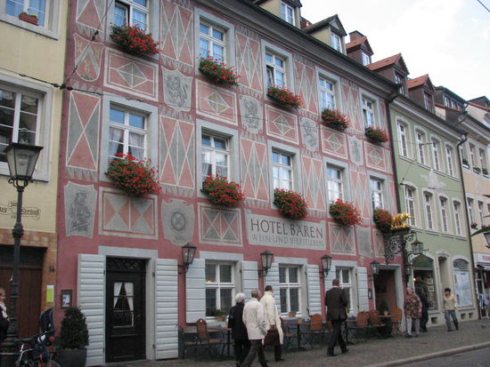 Gasthof 'zum roten Bären'