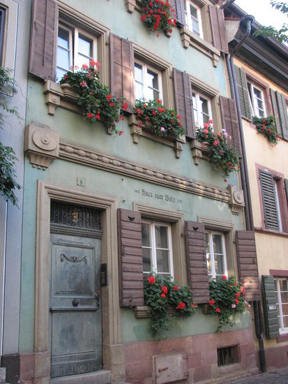 saniertes Viertel am Augustinerplatz