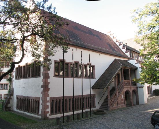 Zunfthaus der Narren und Gerichtslaube