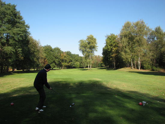 Golf du Rhin Chalampé - auf einer Rheininsel zwischen Deutschland und Frankreich gelegen