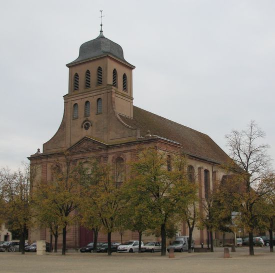 Barockkirche von Neuf-Brisach