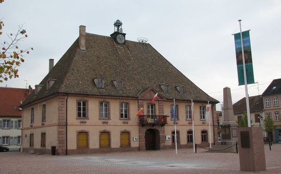 Rathaus von Neuf-Brisach