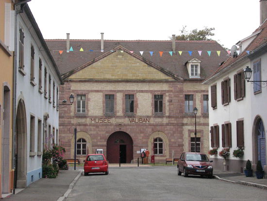 Vauban Museum in der porte de Belfort