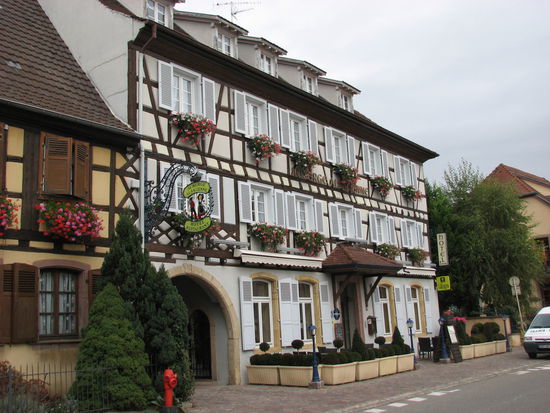 auberge alsacienne