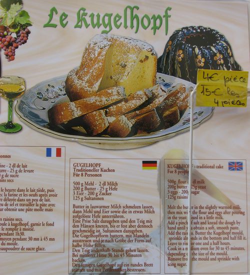 lecker - auch zu hause nach diesem Rezept nachgebacken