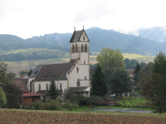 Stufengiebelkirche St. Ilgen