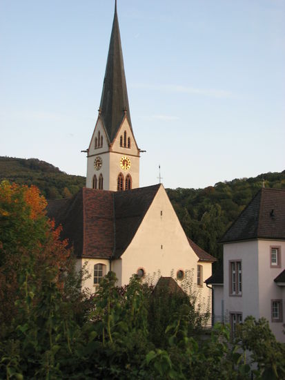 Pfarrkirche St. Gallus - leider bereits geschlossen