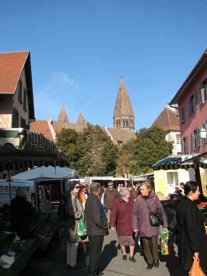 Wochenmarkt Selestat