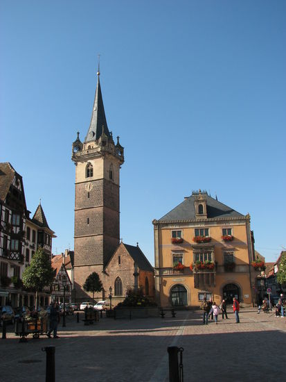 Marktplatz Obernai