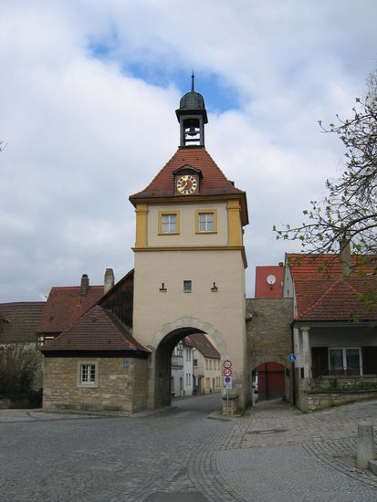 das Ochsenfurter Tor